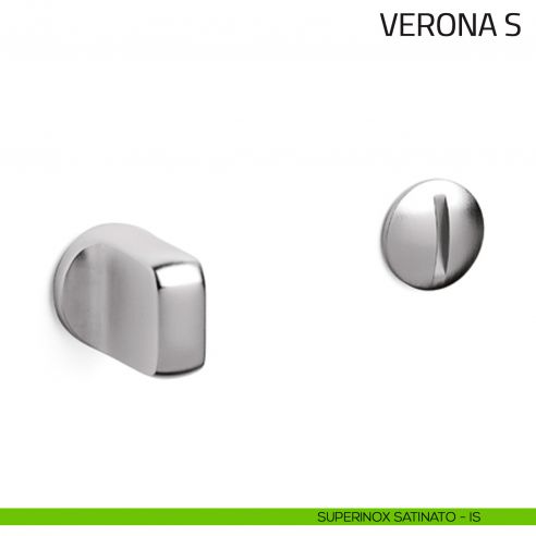 Nottolino per porta Verona S Olivari superinox satinato