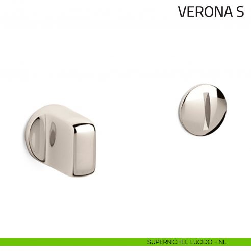 Nottolino per porta Verona S Olivari supernichel lucido