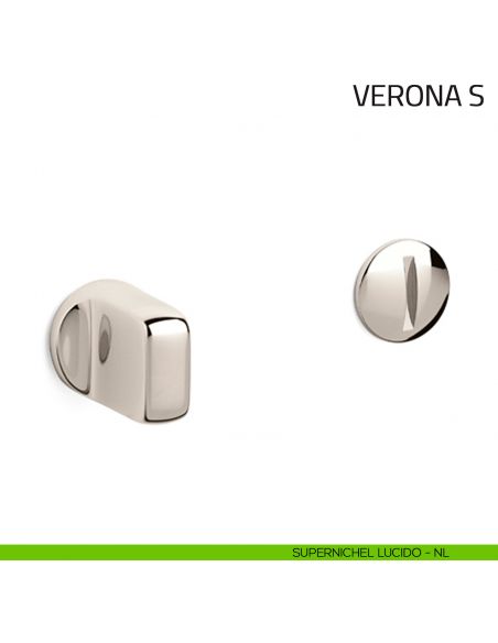 Nottolino per porta Verona S Olivari supernichel lucido