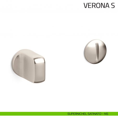 Nottolino per porta Verona S Olivari supernichel satinato