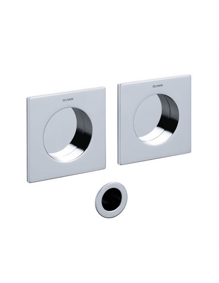 Maniglia per porta scorrevole Giotto Q Olivari