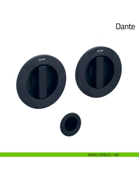 Maniglia Porta Scorrevole Dante Olivari D133