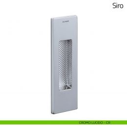 Maniglia per porta scorrevole Siro Olivari senza foro chiave 2