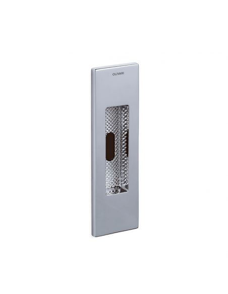 Maniglia per porta scorrevole Siro Olivari con foro chiave