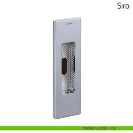 Maniglia per porta scorrevole Siro Olivari con foro chiave 2