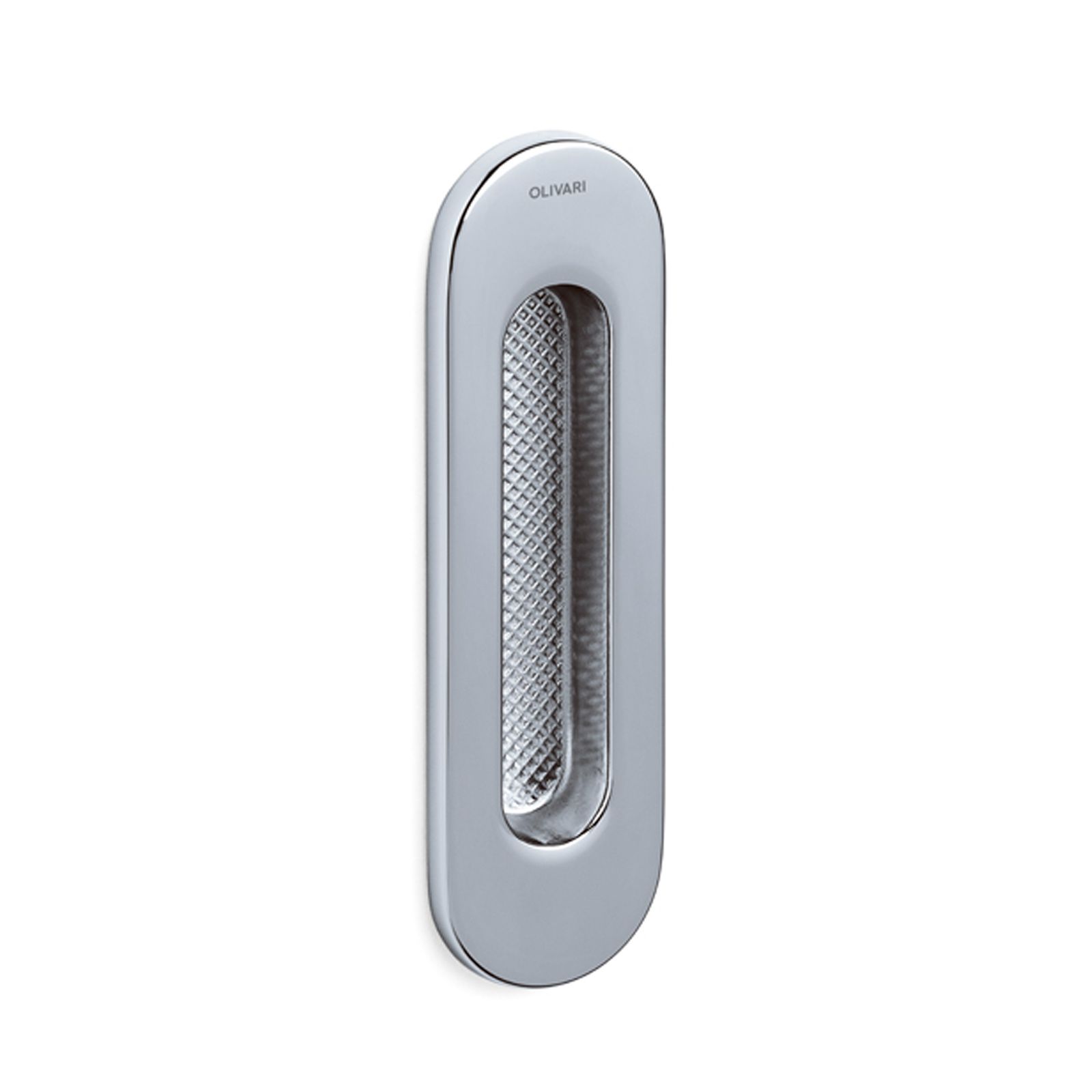 Maniglia Per Porta In Acciaio Inox - Lunghezza 500 Mm, Regolabile, Per Vetro E Legno