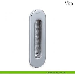 Maniglia per porta scorrevole Vico Olivari senza foro chiave 2