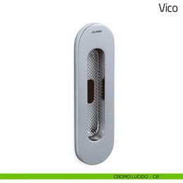 Maniglia per porta scorrevole Vico Olivari con foro chiave 2