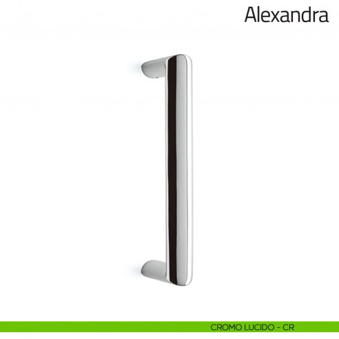 Maniglione per porta Alexandra Olivari cromo lucido