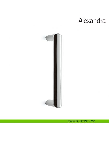 Maniglione per porta Alexandra Olivari cromo lucido