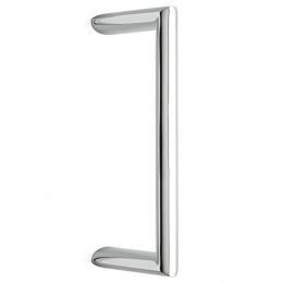 Maniglione per porta Alexandra Olivari zancato