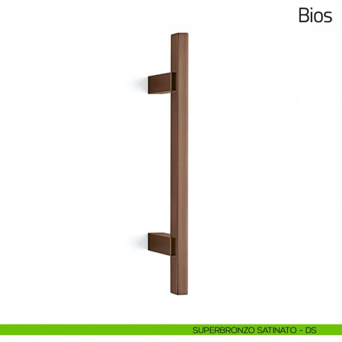 Maniglione per porta Bios Olivari 315 mm superbronzo satinato