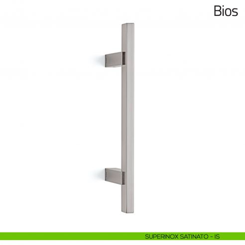 Maniglione per porta Bios Olivari 315 mm superinox satinato