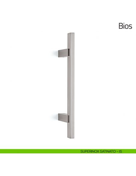 Maniglione per porta Bios Olivari 315 mm superinox satinato