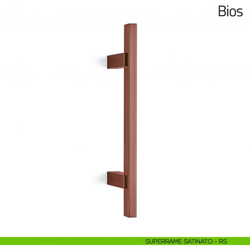 Maniglione per porta Bios Olivari 315 mm superrame satinato