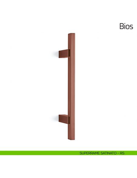 Maniglione per porta Bios Olivari 315 mm superrame satinato