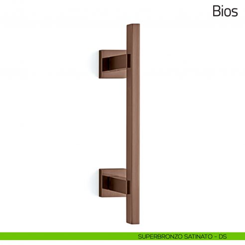 Maniglione per porta Bios Olivari 315 mm superbronzo satinato