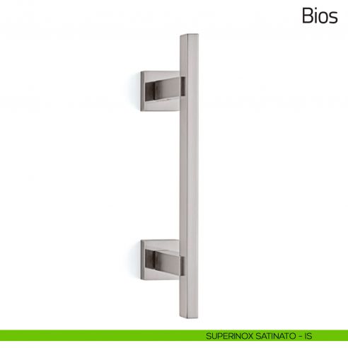 Maniglione per porta Bios Olivari 315 mm superinox satinato