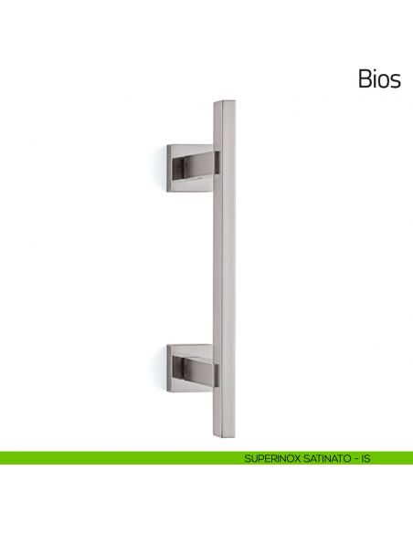 Maniglione per porta Bios Olivari 315 mm superinox satinato
