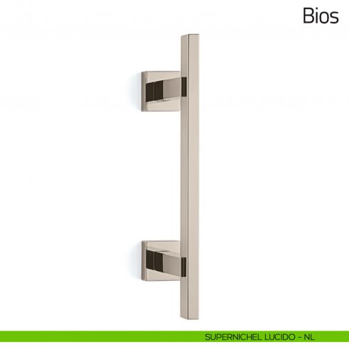 Maniglione per porta Bios Olivari 315 mm supernichel lucido
