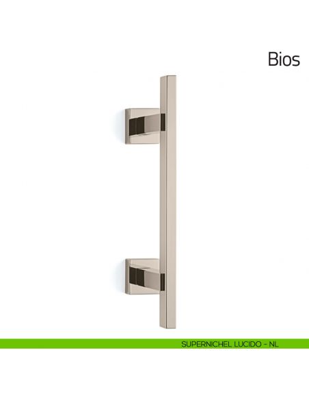 Maniglione per porta Bios Olivari 315 mm supernichel lucido
