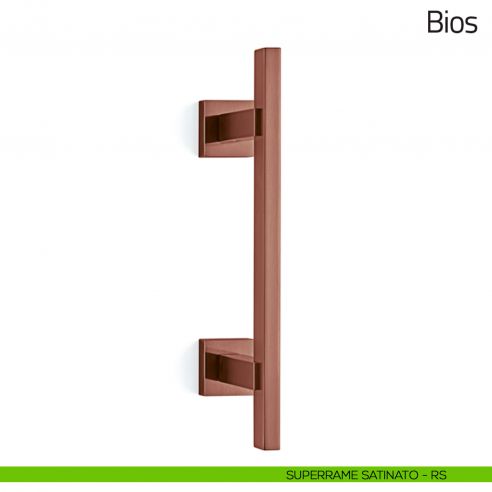 Maniglione per porta Bios Olivari 315 mm superrame satinato