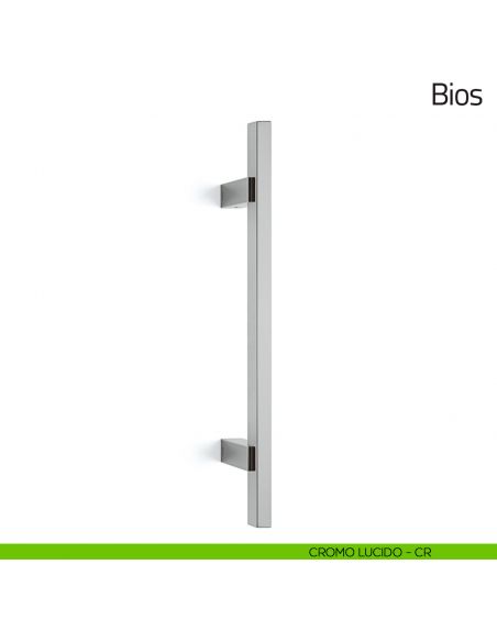 Maniglione per porta Bios Olivari 431 mm cromo lucido