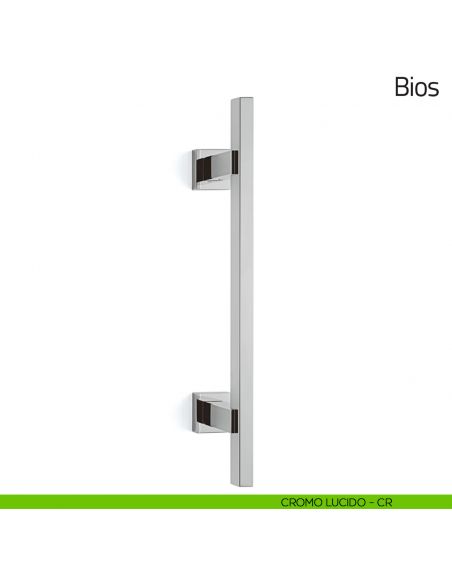 Maniglione per porta Bios Olivari 431 mm cromo lucido