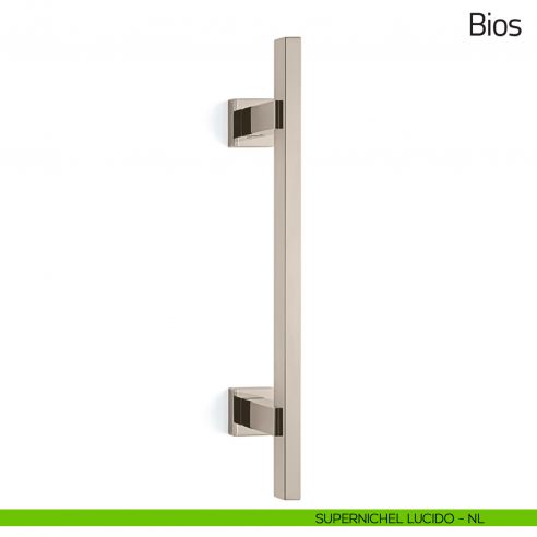 Maniglione per porta Bios Olivari 431 mm supernichel lucido
