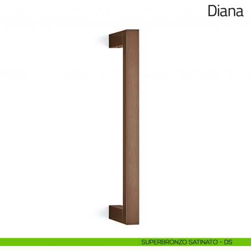 Maniglione per porta Diana Olivari superbronzo satinato