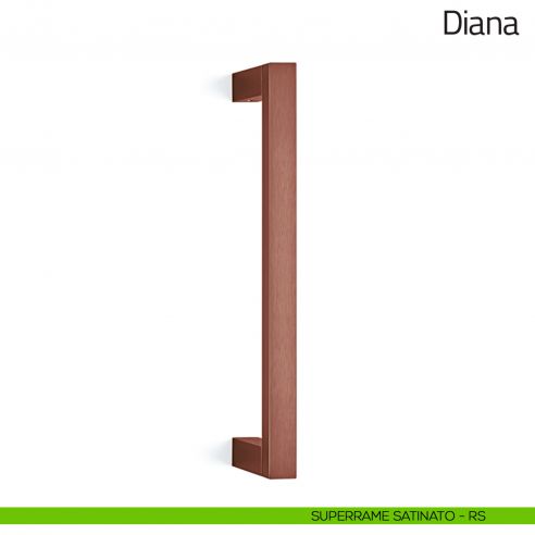 Maniglione per porta Diana Olivari superrame satinato