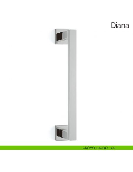 Maniglione per porta Diana Olivari cromo lucido