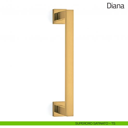 Maniglione per porta Diana Olivari superoro satinato