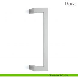 Maniglione per porta Diana Olivari zancato 2