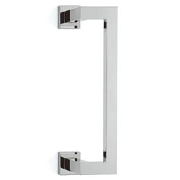 Maniglione per porta Diana Olivari zancato