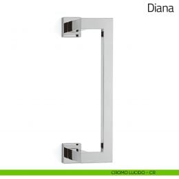 Maniglione per porta Diana Olivari zancato 2