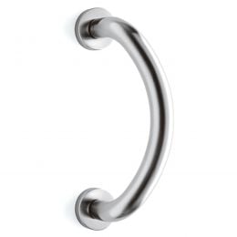 Maniglione per porta Edison Olivari zancato