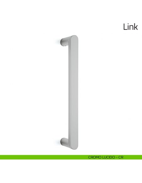 Maniglione per porta Link Olivari cromo lucido