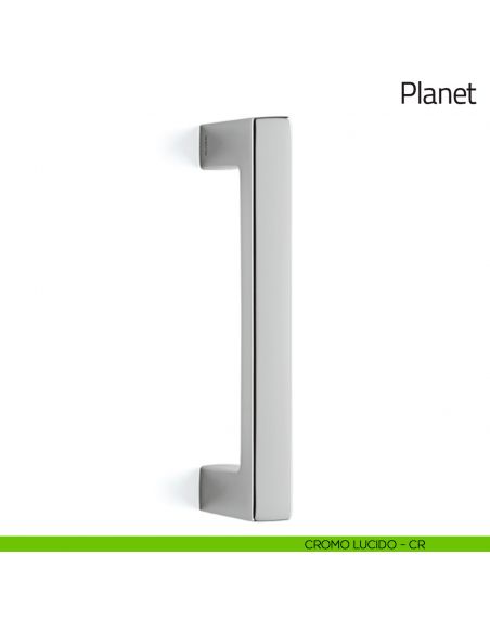 Maniglione per porta Planet Olivari cromo lucido
