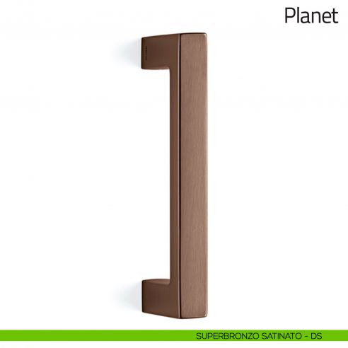 Maniglione per porta Planet Olivari superbronzo satinato