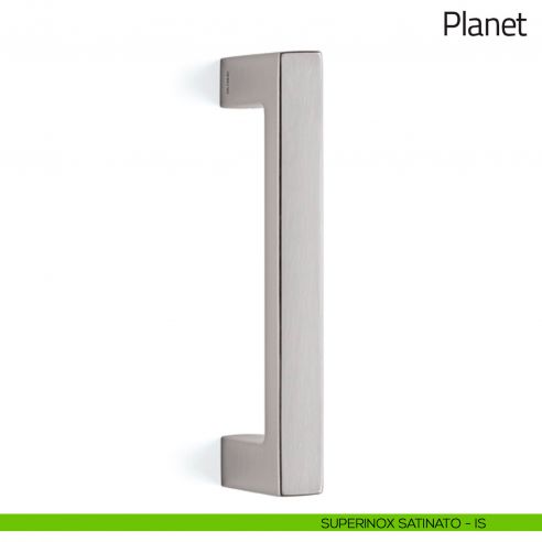 Maniglione per porta Planet Olivari superinox satinato
