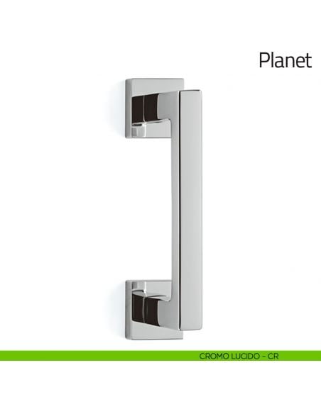 Maniglione per porta Planet Q Olivari cromo lucido