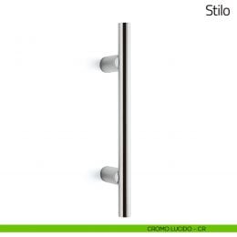 Maniglione per porta Stilo Olivari 338 mm 2