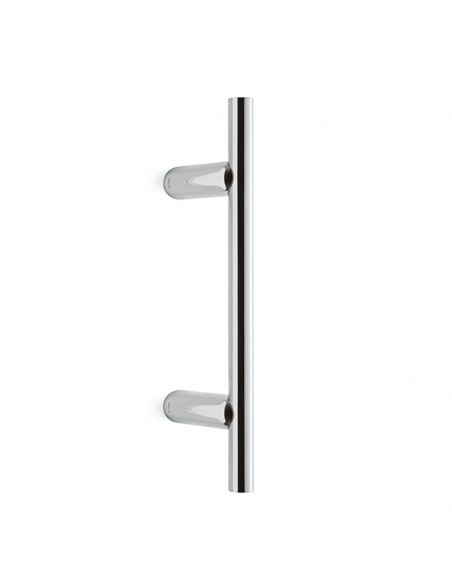Maniglione per porta Stilo Olivari zancato 338 mm