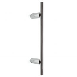 Maniglione per porta Stilo Olivari zancato 445 mm