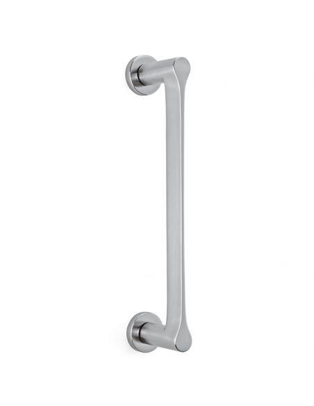 Maniglione per porta Lama Olivari con rosette