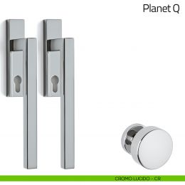 Maniglione per alzante scorrevole Planet Q Olivari accoppiato 2