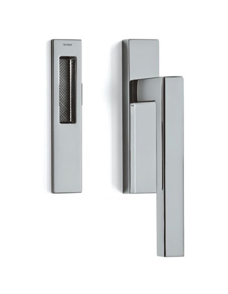 Maniglione per alzante scorrevole Planet Q corto Olivari singolo