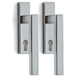 Maniglione per alzante scorrevole Planet Q corto Olivari accoppiato