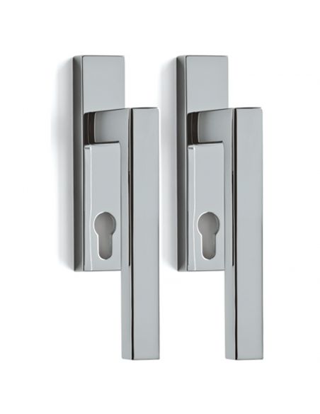 Maniglione per alzante scorrevole Planet Q corto Olivari accoppiato